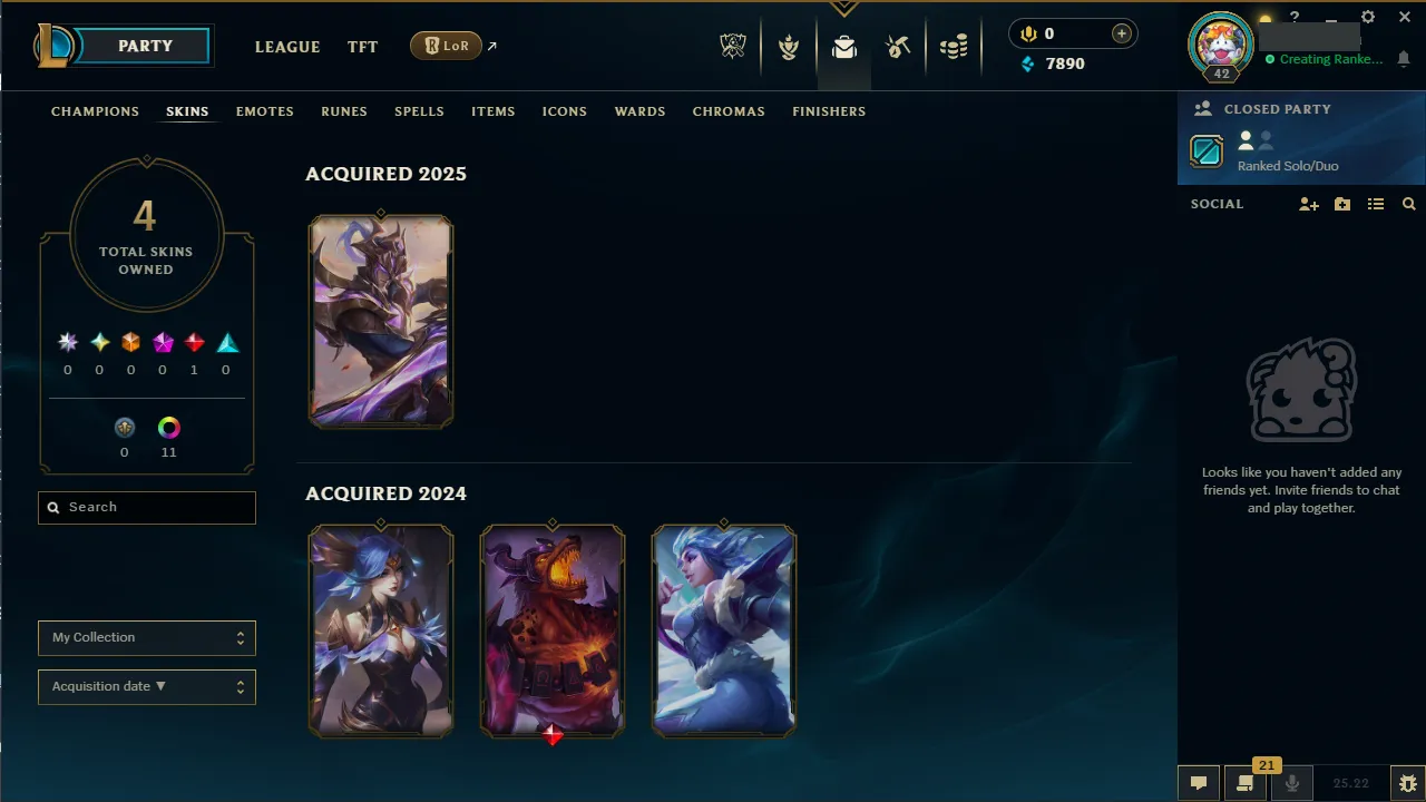 🌍 EUW 🔒 Handlevel ⚡️ Emerald I (75 LP) ✨️ +30LP Gains 🔥 Diamond+ MMR 📧 Full Access Account ✅ #TH-2D23CZ