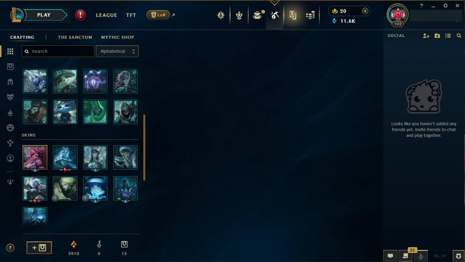 🌍 EUW 🔒 Handlevel ⚡ Master I (7 LP) [GM Peak] ✨ WR:63% [+24LP Gains] 🔥 48 Champs + 15 Skins & Loot ♾️ Lifetime Ownership 📧 Full Email Access ✅ Full Ownership Transfer #TH-554