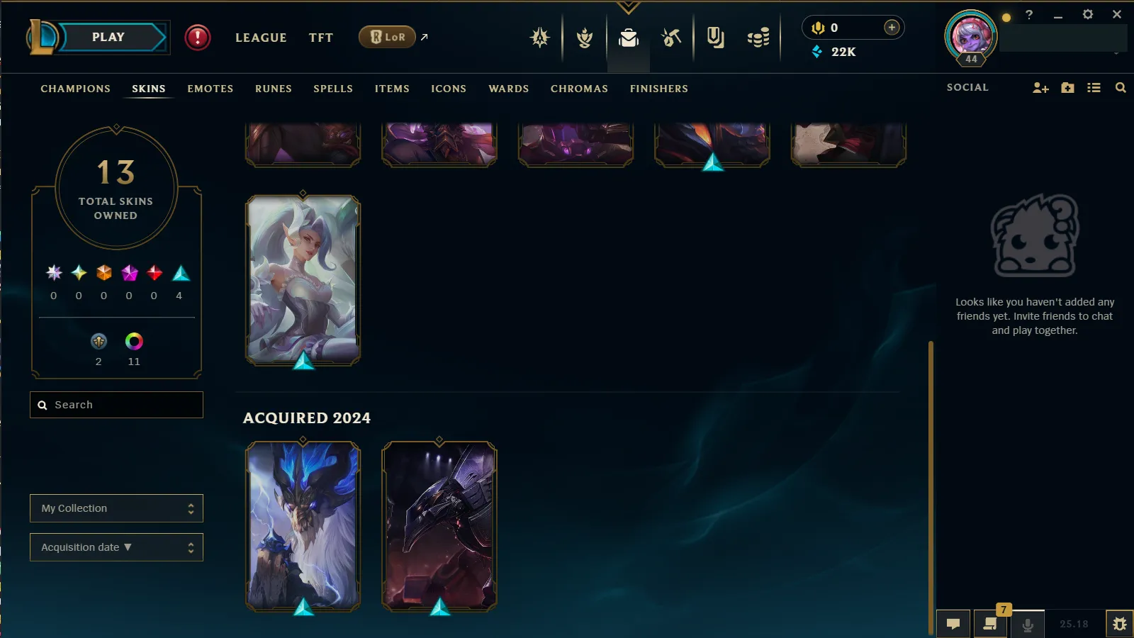 🌍 EUW 🔒 Handlevel ⚡ Diamond IV ✨ WR:53% 🔥 13 Skins + 46 Champions ♾️ Lifetime Ownership 📧 Full Email Access ✅ Full Ownership Transfer #SEDA