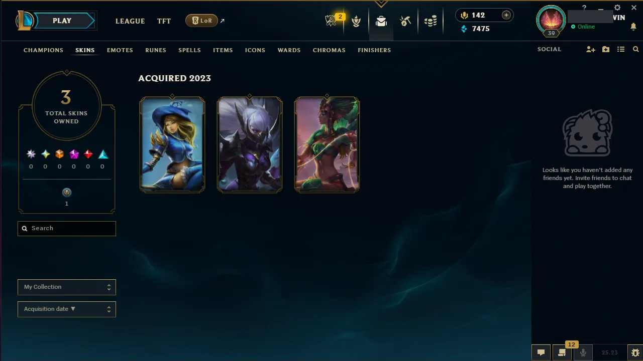 🌍 EUW 🔒 Handlevel ⚡️ Platinum II (76 LP) 🥇 Mid Main ✨️ WR:100% 🔥 Diamond MMR 📧 Full Access Account ✅ #TH-N2F