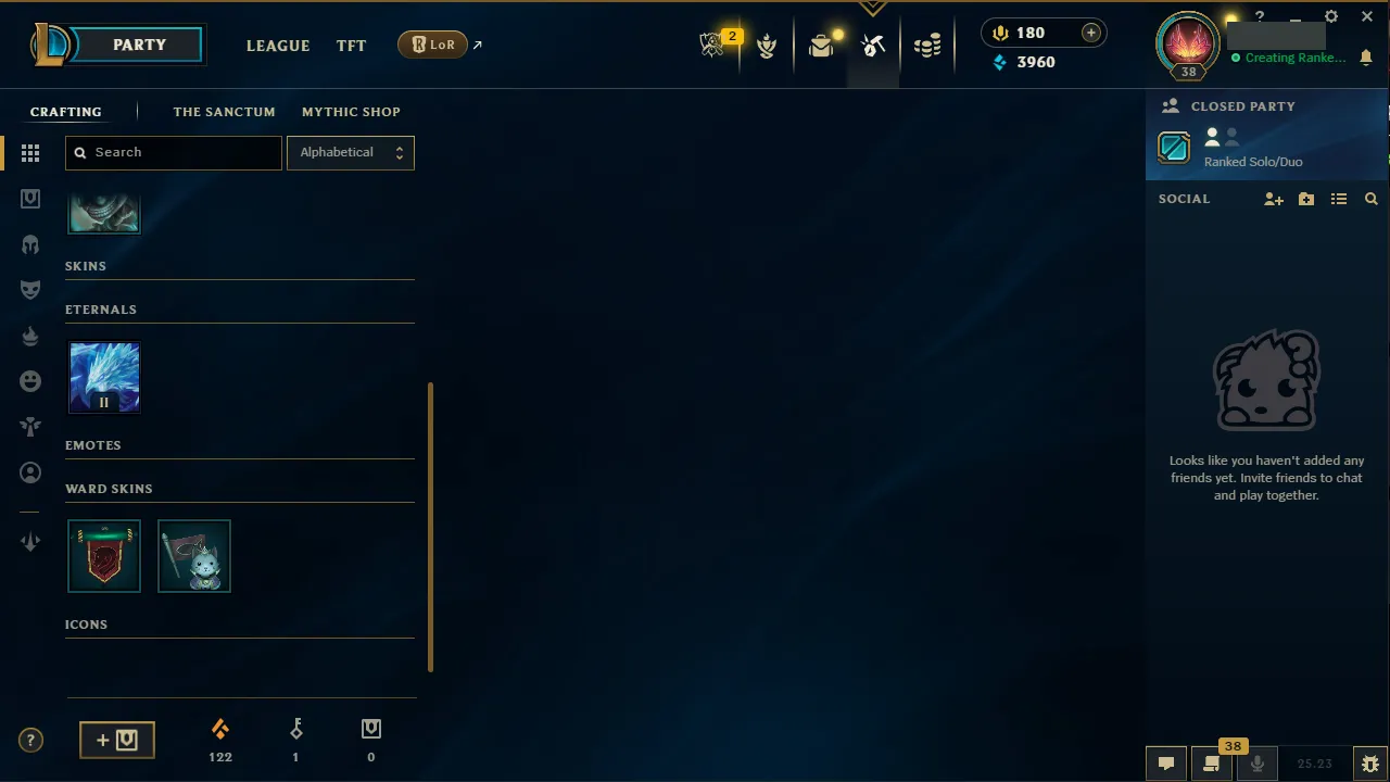 🌍 EUW 🔒 Handlevel ⚡️Platinum IV (76 LP) 🥇 Mid Main ✨️ WR:100% 🔥 +38LP Gains  📧 Full Access Account ✅ #TH-X2F23O