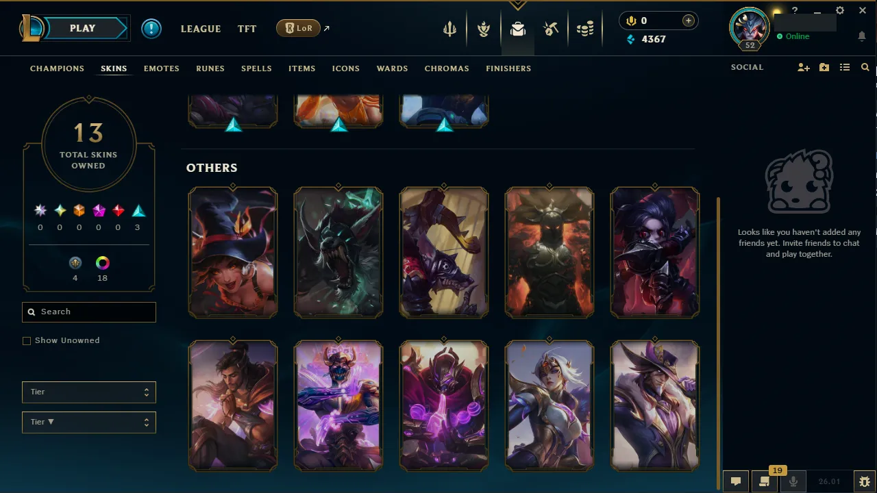 🌍 EUW 🔒 Handlevel ⚡️ Emerald III (55 LP) 🥇 320LP Master Peak S25 ✨️ Diamond+ MMR 🔥 +30LP Gains  📧 Full Access Account ✅ #TH-G3Z