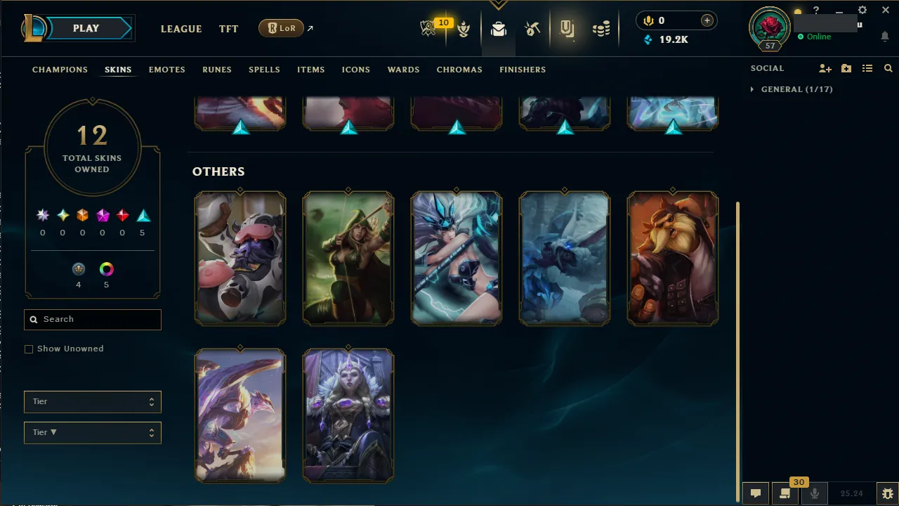 🌍 EUW 🔒 Handlevel ⚡️ Diamond I (57 LP) 🥇 Jungle Main ✨️ WR:72% 🔥 +24LP Gains  📧 Full Access Account ✅ #TH-