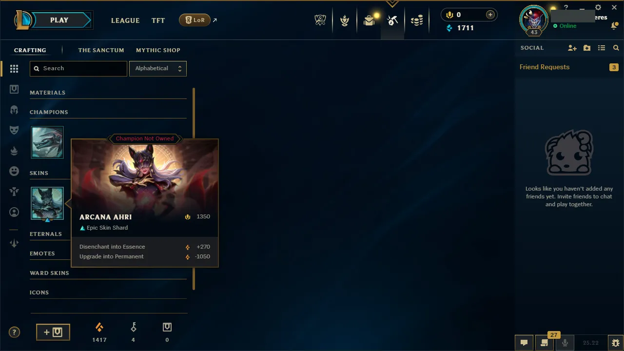 🌍 EUW 🔒 Handlevel ⚡️ Platinum IV (2 LP) Toplane/Jungle Main ✨️ WR:72% 🔥 55 Champions + 10 Skins 📧 Full Access Account ✅ #TH-2C24F24