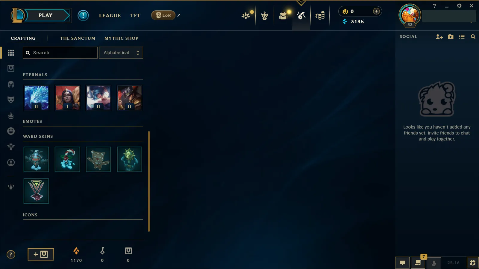 🌍 EUNE 🔒 Handlevel ⚡ Emerald II (42 LP)✨ WR:52% 🔥 +30LP Gains - True Damage Ekko & More ♾️ Lifetime Ownership 📧 Full Email Access ✅ Full Ownership Transfer #CHEISU