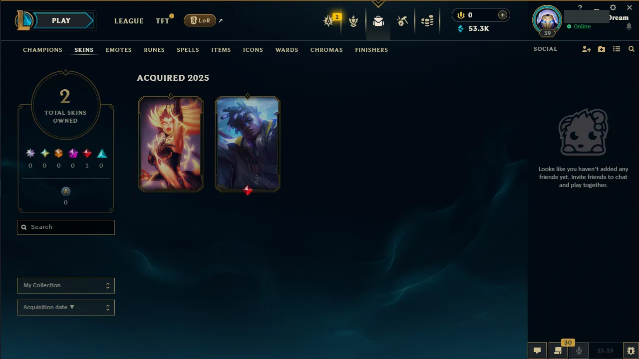 🌍 EUNE 🔒 Handlevel ⚡️ Diamond IV (16 LP) | Mid/Top ✨️ WR:64% 🔥 +30LP Gains ♾️ Lifetime Ownership 📧 Full Access Account ✅ #TH-599