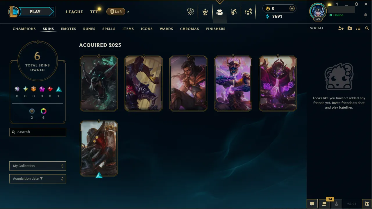 🌍 EUNE 🔒 Handlevel ⚡️ Silver I (40 LP) ✨️ WR:73% 🔥 +38LP Gains ♾️ Lifetime Ownership 📧 Full Access Account ✅ #TH-SKD9023