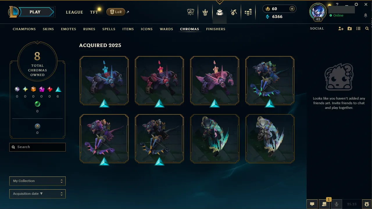 🌍 EUW 🔒 Handlevel ⚡️ Emerald IV (18 LP) 🥇 ADC Main ✨️ WR:78% 🔥 +30LP Gains 💫️ High MMR 📧 Full Access Account ✅ #TH-K5F