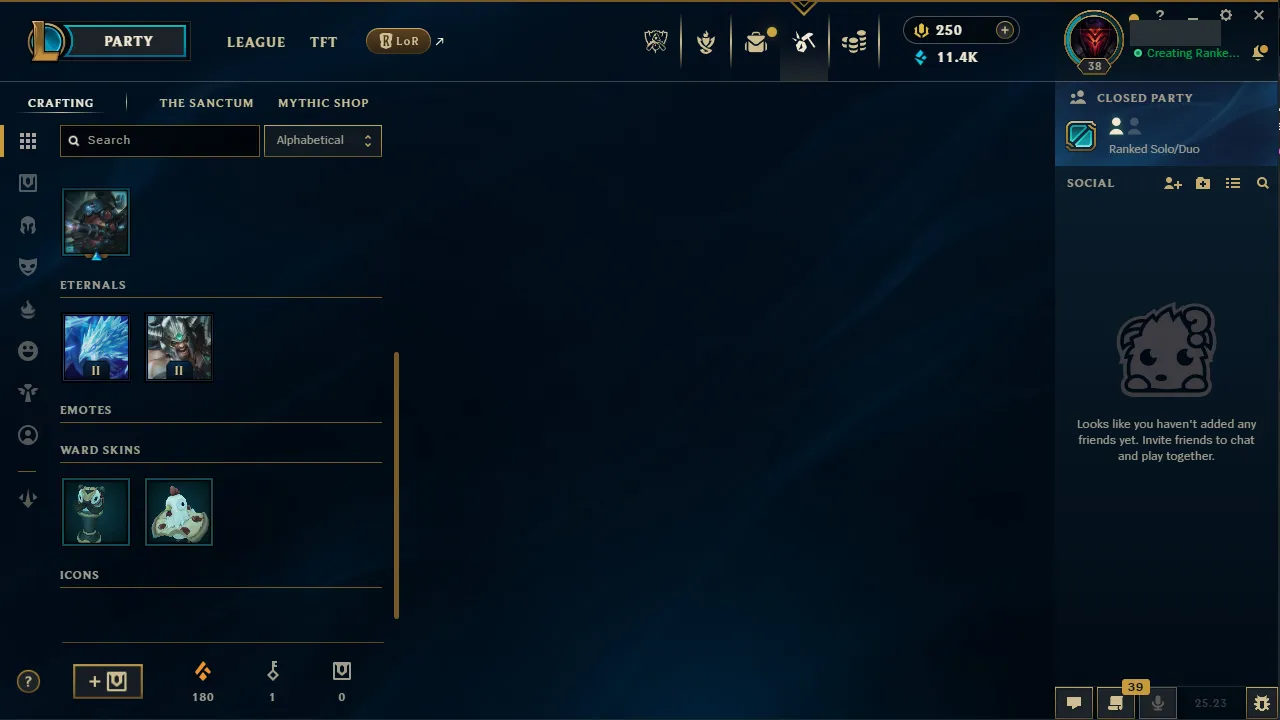 🌍 EUW 🔒 Handlevel ⚡️Platinum IV (76 LP) 🥇 Mid Main ✨️ High Emerald/Diamond MMR 🔥 +38LP Gains  📧 Full Access Account ✅ #TH-C2FV24V