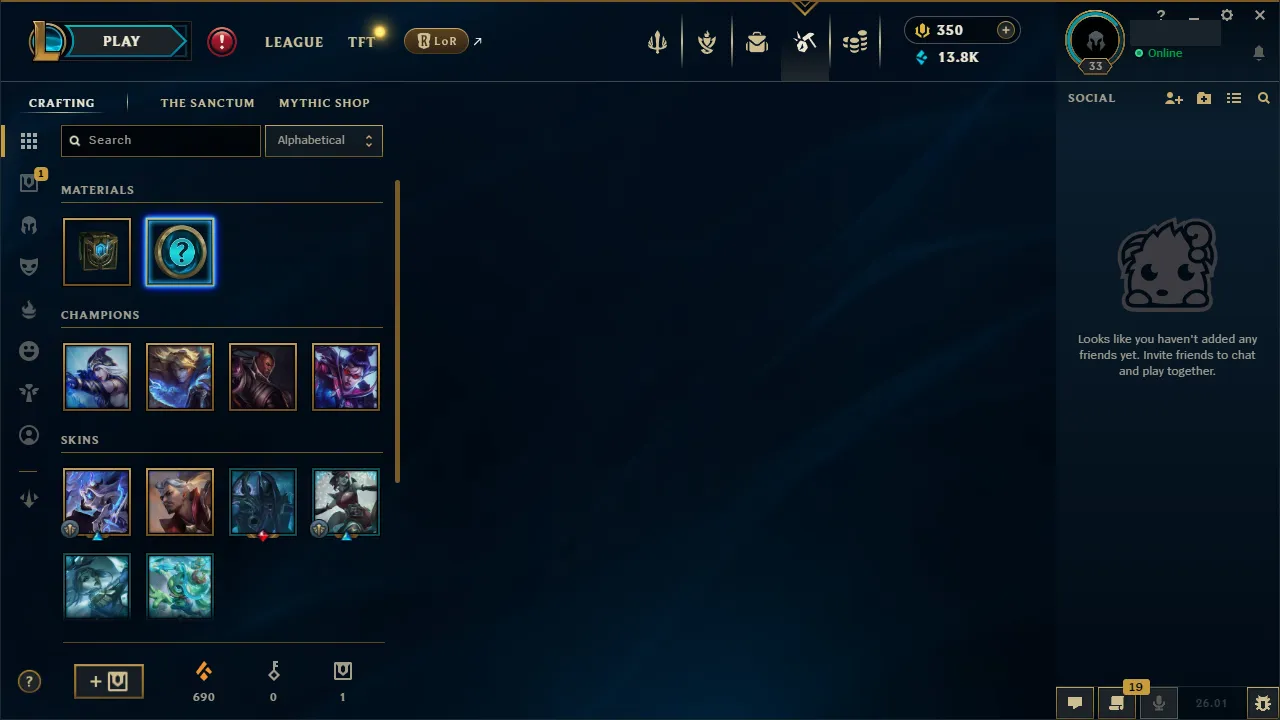 🌍 EUW 🔒 Handlevel ⚡️ Silver III (67 LP) 🥇 Perfect Smurf ✨️ WR:100% 🔥 Redcard Katarina  📧 Full Access Account ✅ #TH-X2V