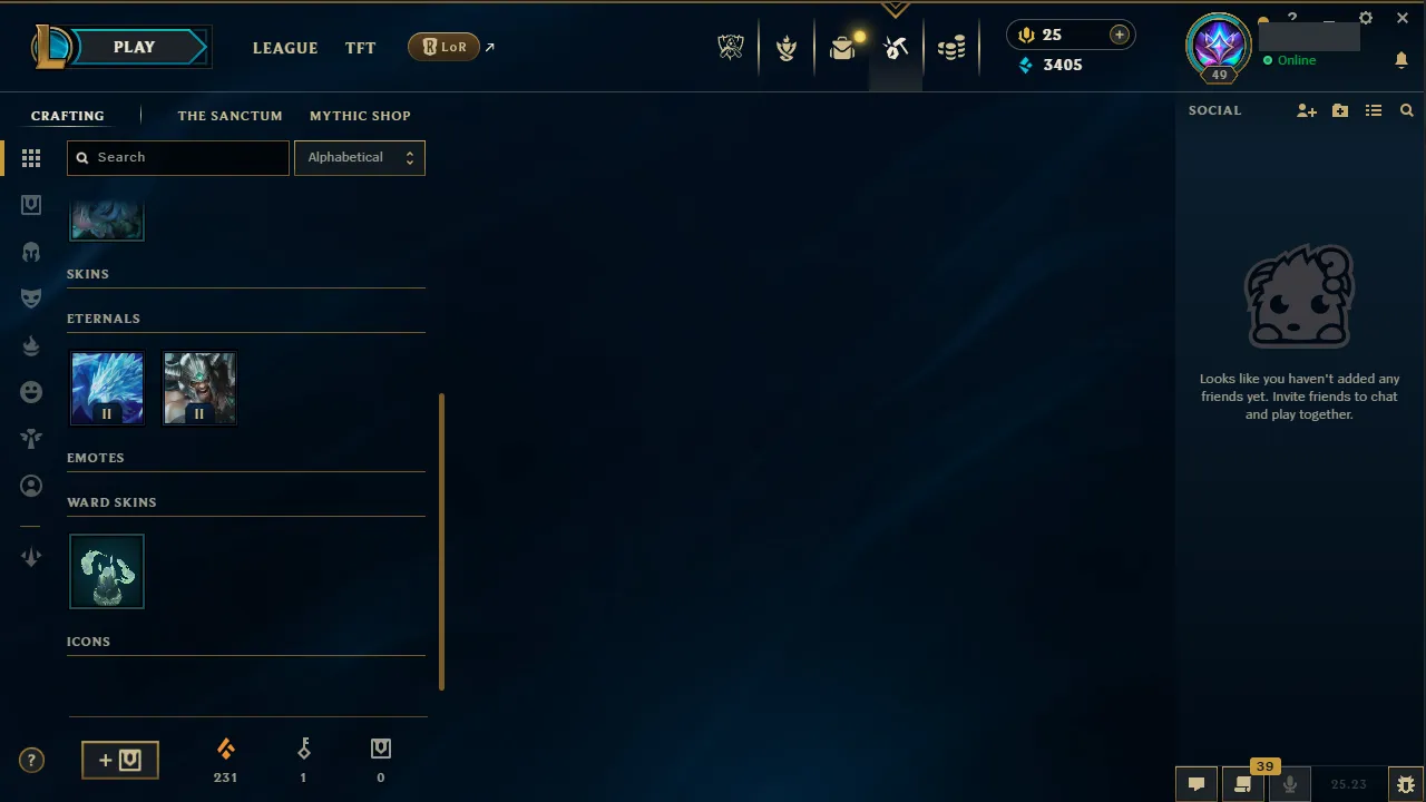 🌍 EUW 🔒 Handlevel ⚡️ Platinum II Start Placements 🥇 High Emerald/Diamond MMR 🔥 Max LP Gains  📧 Full Access Account ✅ #TH-DSDFO94