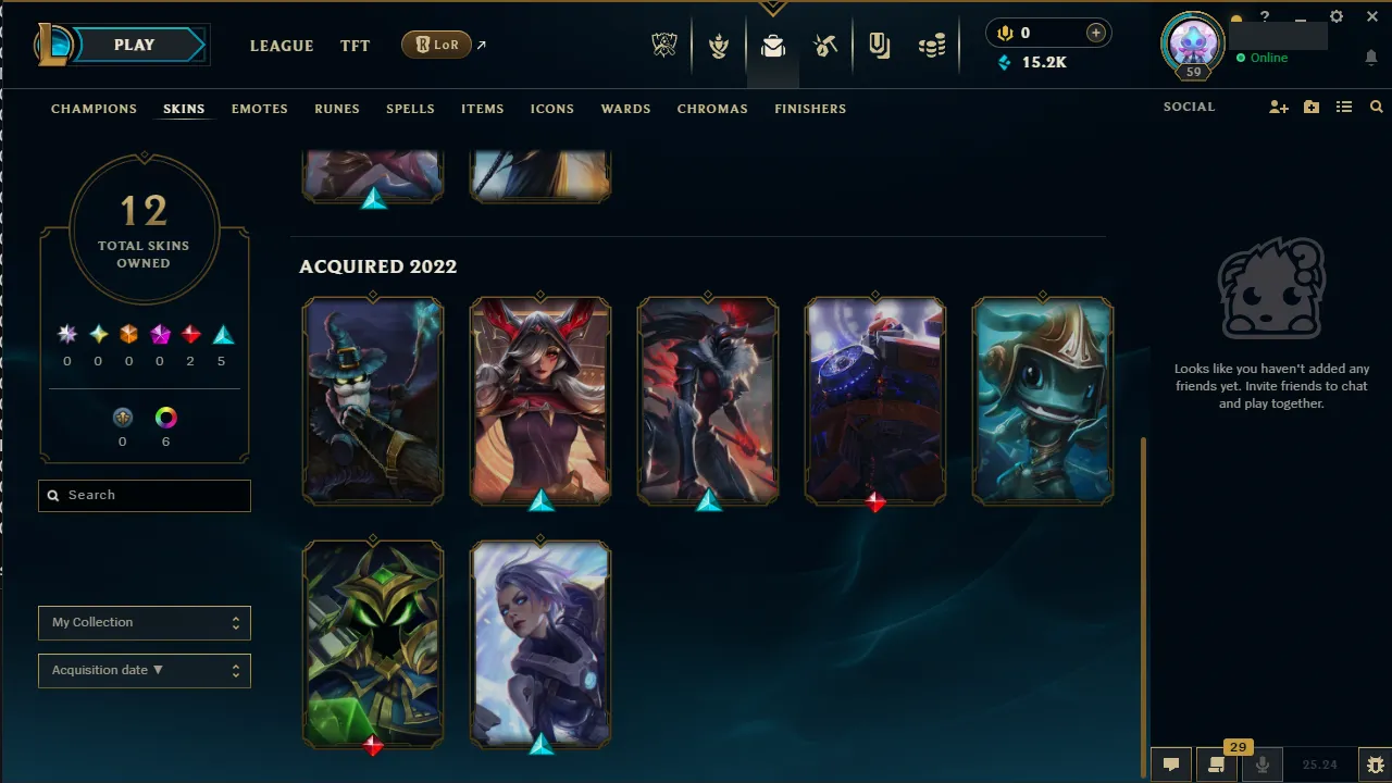 🌍 EUW 🔒 Handlevel ⚡️ Emerald I (61 LP) 🥇 Top Main ✨️ Diamond II Peak 🔥 12 Skins 📧 Full Access Account ✅ #TH-H2N