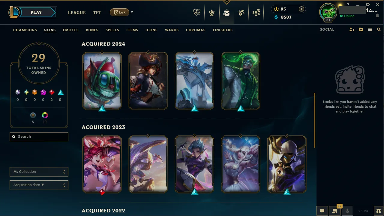 🌍 EUW 🔒 Handlevel ⚡️ Master (428 LP) 🥇 ADC Main ✨️ WR:65% 🔥 29 SKins 📧 Full Access Account ✅ #TH-700