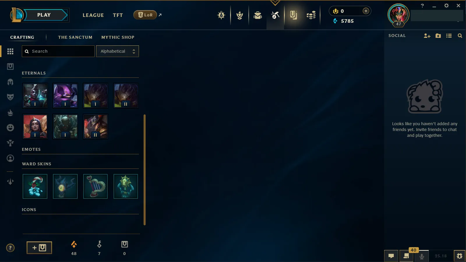 🌍 EUW 🔒 Handlevel ⚡ Platinum I (76 LP)✨ +38LP Gains 🔥 Diamond 4 Season 14 ♾️ Lifetime Ownership 📧 Full Email Access ✅ Full Ownership Transfer #FLEJER
