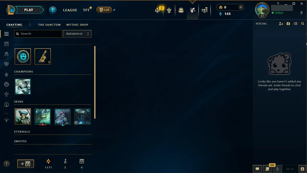 🌍 EUW 🔒 Handlevel ⚡️ Gold I (60 LP) 🥇 Jungle Main ✨️ Emerald+ MMR 🔥 +38LP Gains 📧 Full Access Account ✅ #TH-V6A