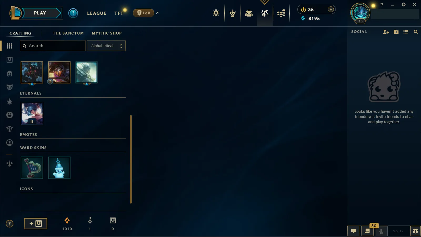 🌍 EUW 🔒 Handlevel ⚡ Platinum III (1 LP)✨ WR:69% 🔥 +38LP Gains ♾️ Lifetime Ownership 📧 Full Email Access ✅ Full Ownership Transfer #FLK2