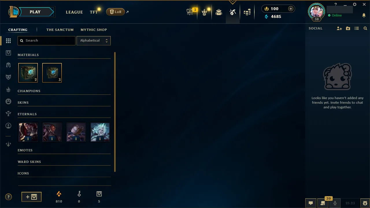 🌍 EUW 🔒 Handlevel ⚡️ Platinum IV (76 LP) 🥇 Mid Main ✨️ WR:100% 🔥+38LP Gains & High MMR  📧 Full Access Account ✅ #TH-XX2LKI