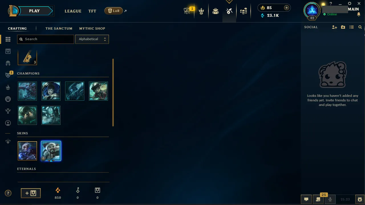 🌍 EUW 🔒 Handlevel ⚡️ Platinum IV (97 LP) 🥇 Mid Main ✨️ WR:60% 🔥 Max LP Gains [+38] 📧 Full Access Account ✅ #TH-XX2F76