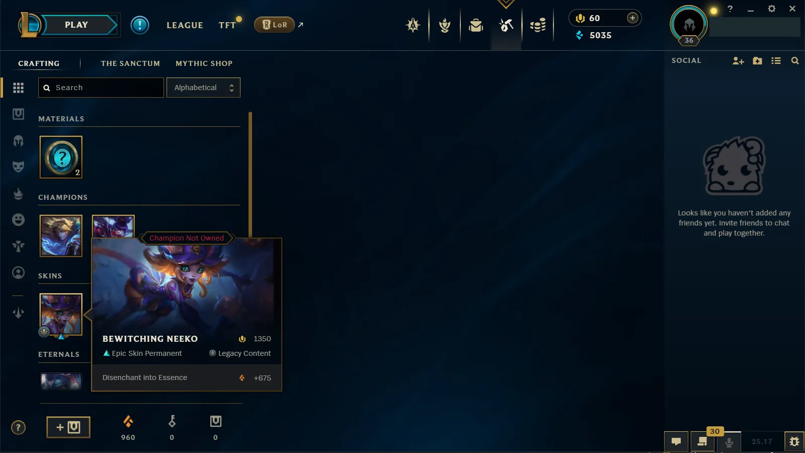 🌍 EUW 🔒 Handlevel ⚡ Gold III (44 LP)✨ +38LP Gains 🔥33 Champs + 2 Skins ♾️ Lifetime Ownership 📧 Full Email Access ✅ Full Ownership Transfer #FKL2