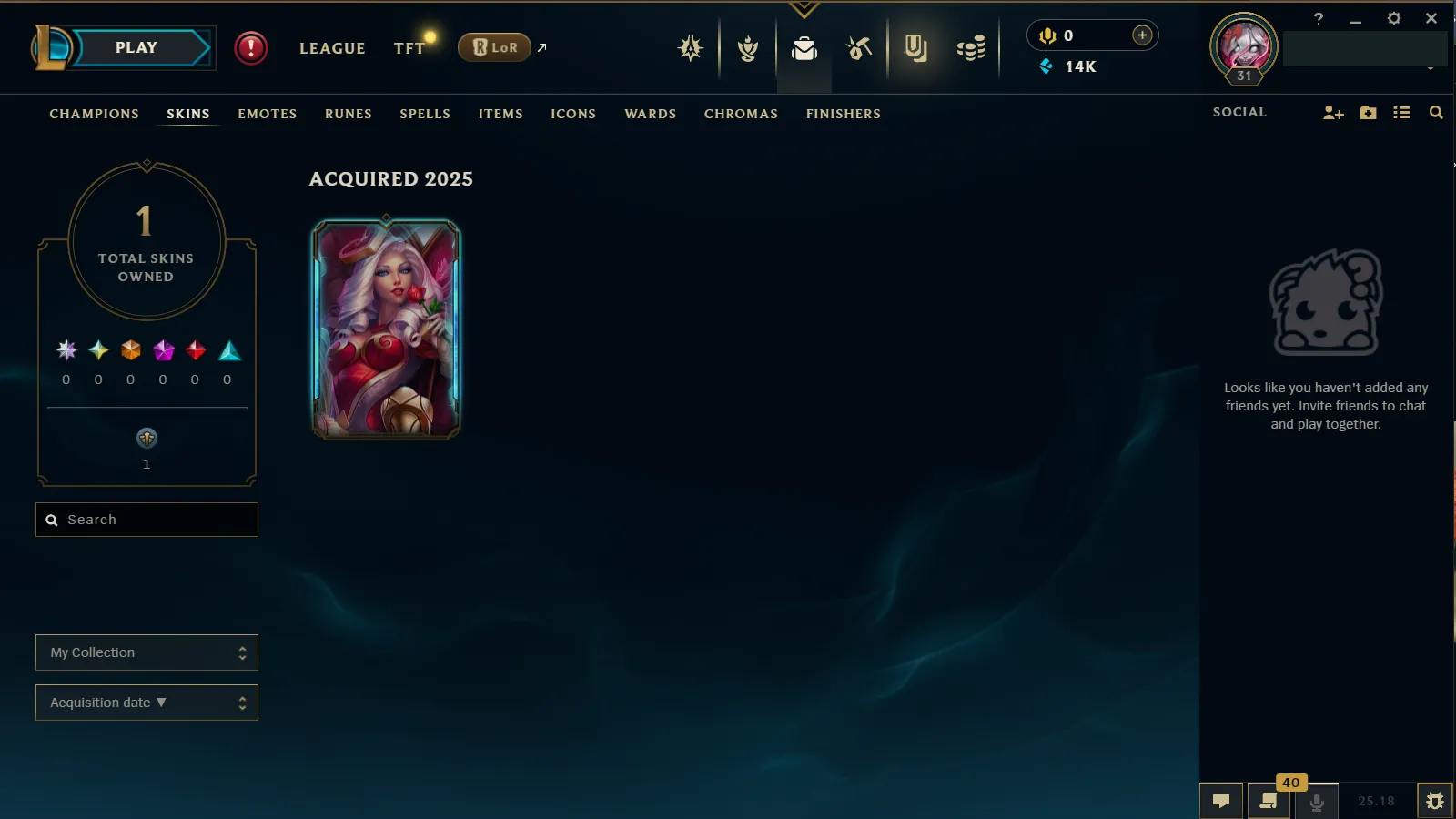 🌍 EUW 🔒 Handlevel ⚡ Silver III (Fresh Start - Placements)✨ Highnoon Yone Skinshard 🔥 Unverified Email ♾️ Lifetime Ownership 📧 Full Email Access ✅ Full Ownership Transfer