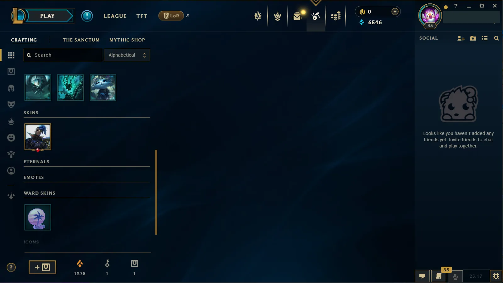 🌍 EUW 🔒 Handlevel ⚡ Platinum I (75 LP)✨ WR:60% 🔥 50 Champions + 3 Skins ♾️ Lifetime Ownership 📧 Full Email Access ✅ Full Ownership Transfer #TH-509