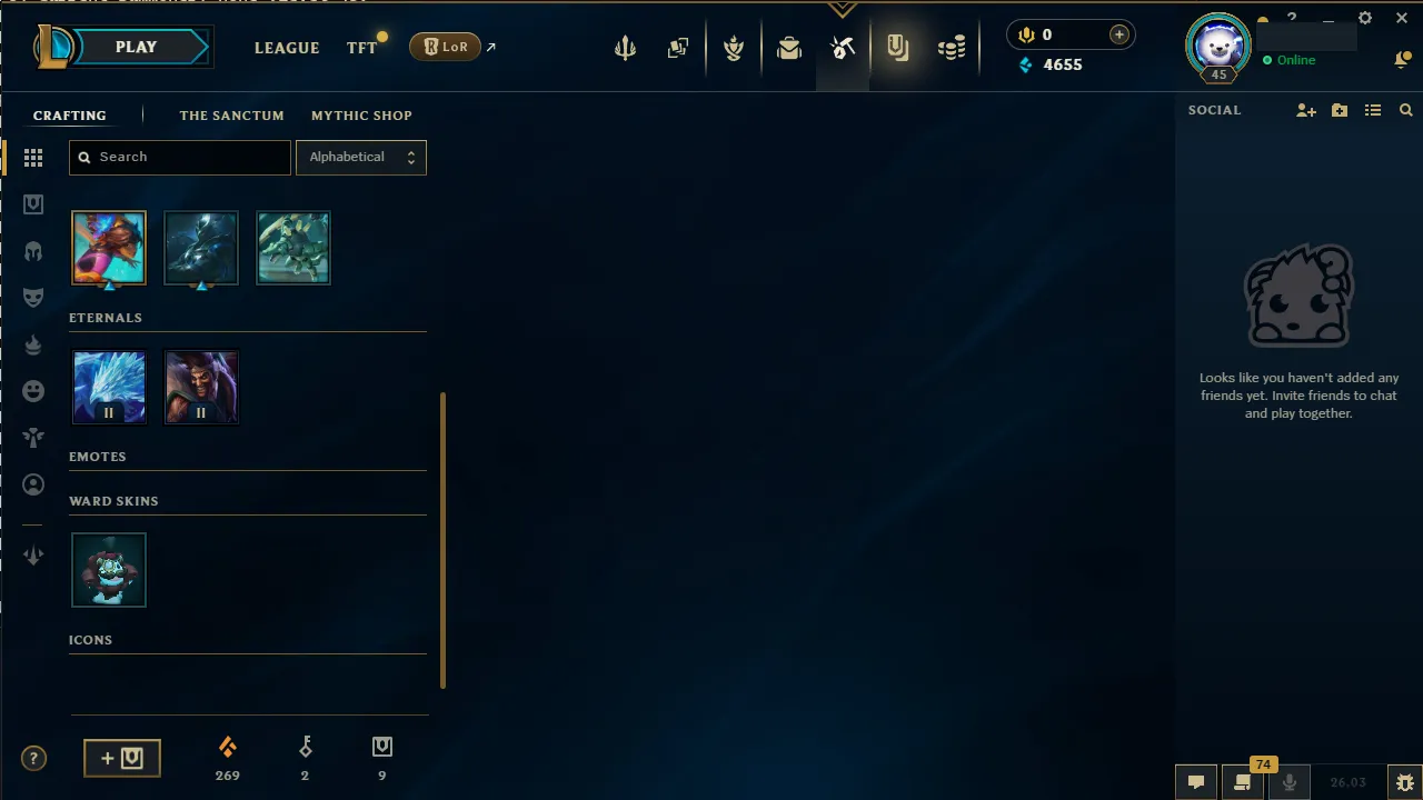 🌍 EUNE 👑 Season 16 (Current) 🔥 Unranked 💎️ Diamond Peak S15 ✨️ Diamond+ MMR 🔐 Lifetime Ownership 🏷️ #TH-0853-W2