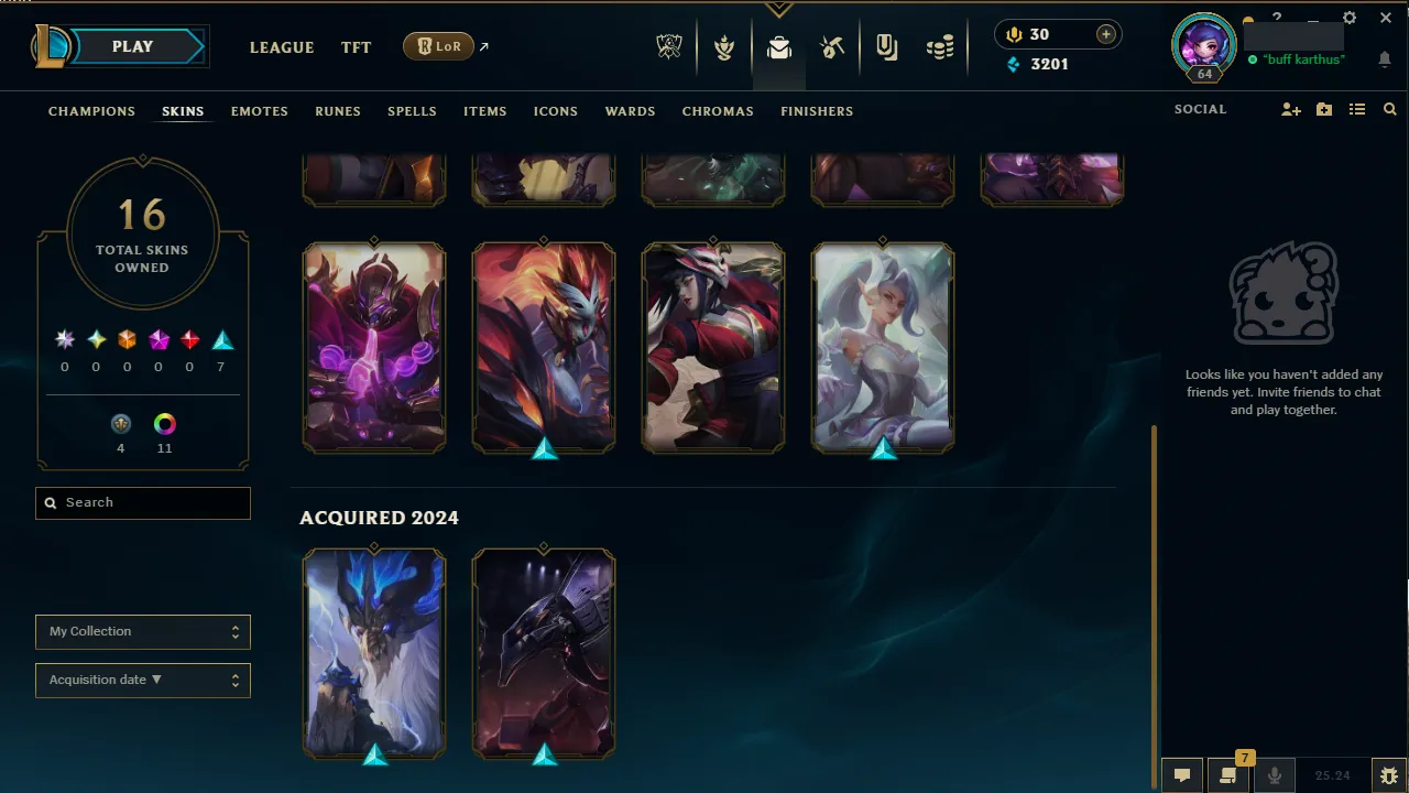 🌍 EUW 🔒 Handlevel ⚡️ Diamond IV 🥇 ADC/SUPP ✨️ 16 Skins 🔥 57 Champs  📧 Full Access Account ✅ #TH-0739