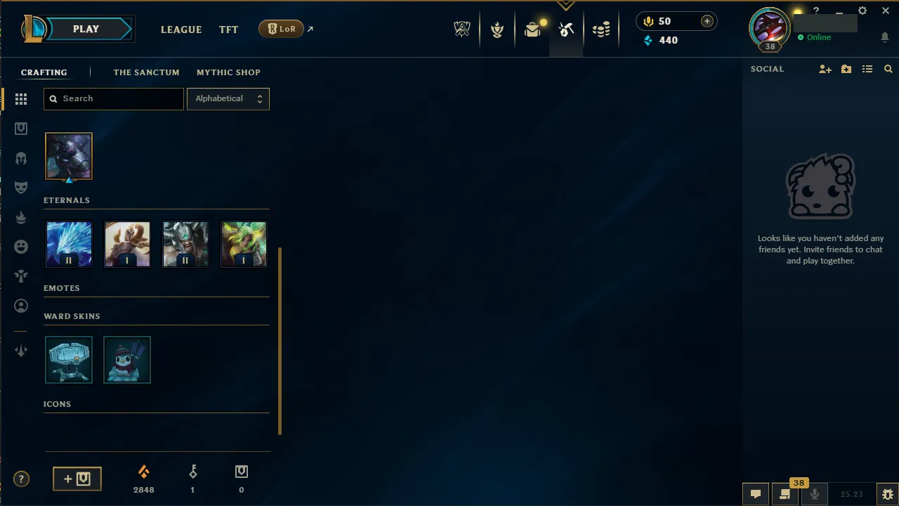 🌍 EUW 🔒 Handlevel ⚡️ Platinum IV (76 LP) 🥇 Mid Main ✨️ WR:100% 🔥 High MMR  📧 Full Access Account ✅ #TH-XXCV23