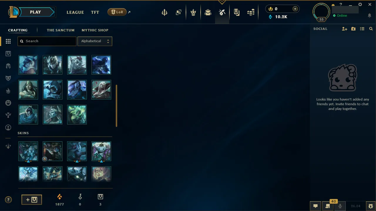 🌍 EUW 👑 Season 16 (Current) 🔥 Emerald IV (13 LP) 📌️ ADC Main 💎️ WR:65% ✨️ 17 Skins 🔐 Lifetime Ownership 🏷️ #TH-G4J