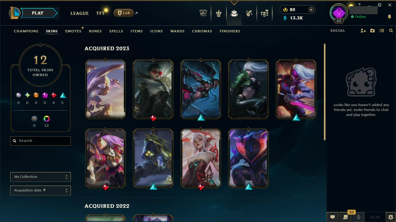 🌍 EUW 🔒 Handlevel ⚡️ Platinum II (76 LP) 🥇 Mid Main ✨️ WR:100% 🔥 High MMR 📧 Full Access Account ✅ #TH-H6D