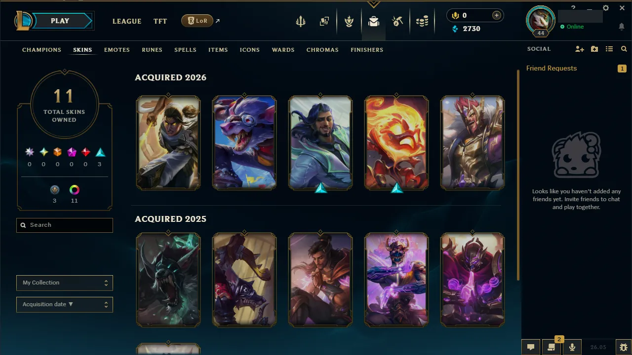 🌍 EUW 👑 Season 16 (Current) 🔥 Master (1 LP) 📌️ Mid / Jungle 💎️ WR:63% ✨️ +22LP Gains 🔐 Lifetime Ownership 🏷️ #TH-0901