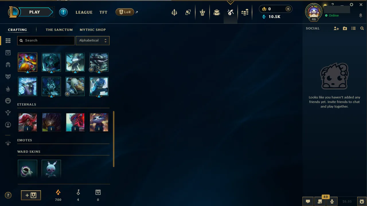 🌍 EUW 👑 Season 16 (Current) 🔥 Master (2 LP) 📌️ ADC Main 💎️ WR:64% ✨️ +22LP Gains 🔐 Lifetime Ownership 🏷️ #TH-4V7