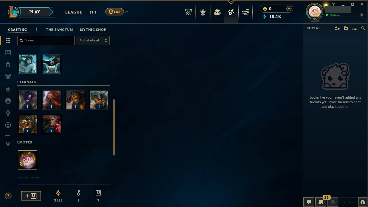 🌍 EUNE 🔒 Handlevel ⚡️Diamond III (55 LP) 🥇 ADC Main ✨️ WR:57% 🔥 63 Champions & 13 Skins  📧 Full Access Account ✅ ##TH-XM293VB