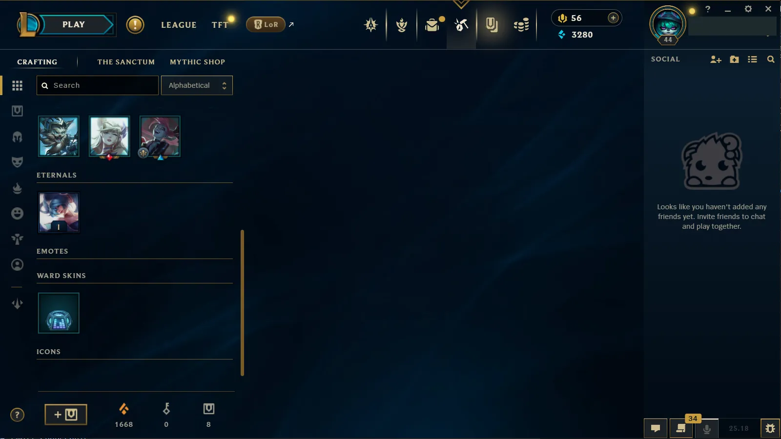 🌍 NA 🔒 Handlevel ⚡ Season 11 Account - Unranked ✨ 48 Champs 🔥 8 Skins ♾️ Lifetime Ownership 📧 Full Email Access ✅ Full Ownership Transfer