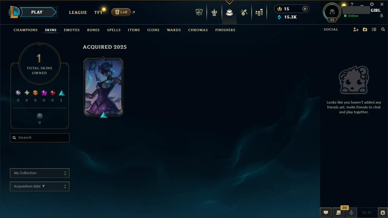 🌍 EUW 🔒 Handlevel ⚡️ Iron II (76 LP) ✨️ WR:86% 🔥 MAX LP Gains ♾️ Lifetime Ownership 📧 Full Access Account ✅ #TH-29JD923