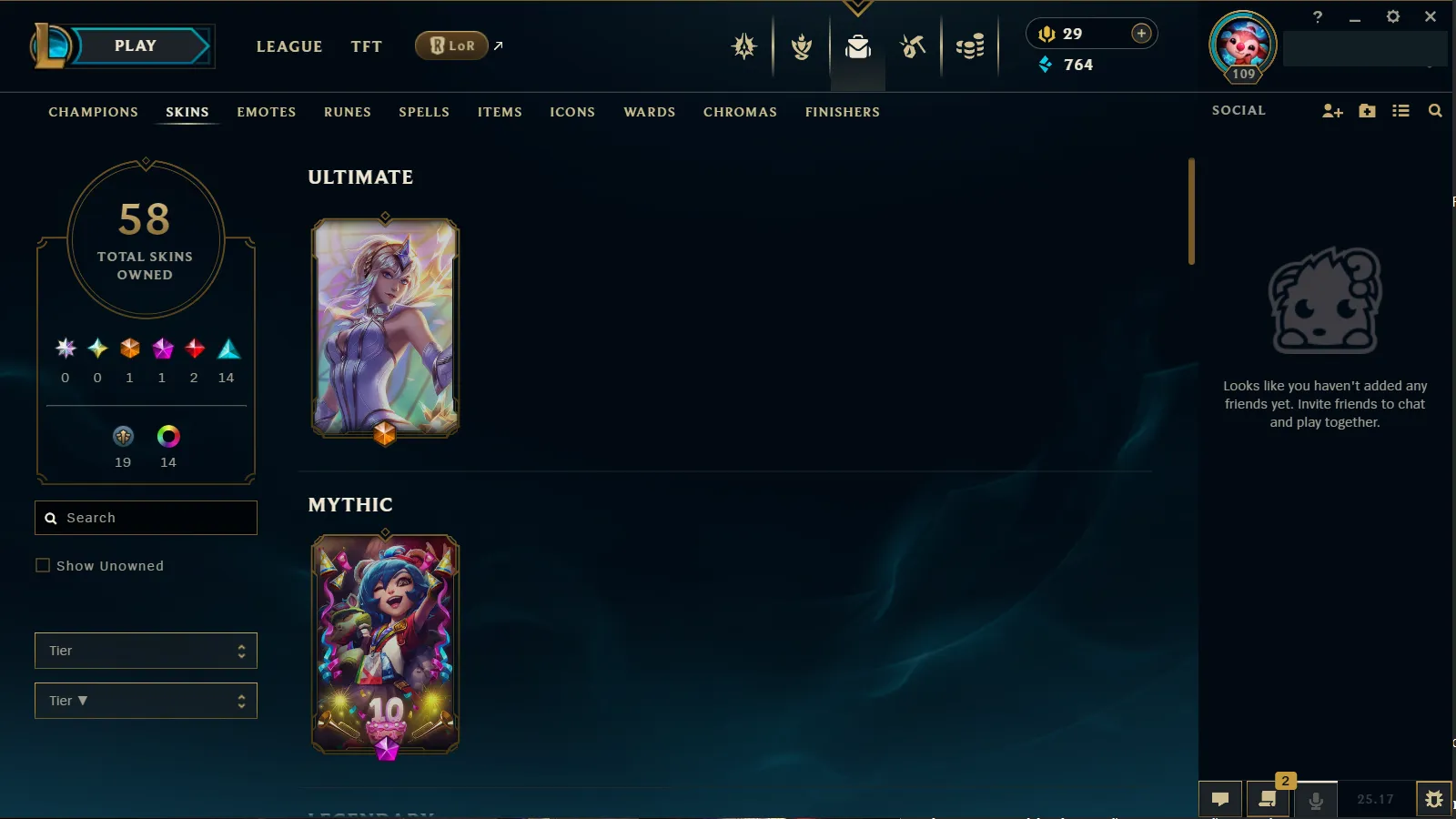 🌍 EUW 🔒 Handlevel ⚡ Emerald I (25 LP)✨ WR:60% 🔥 166 Champs + 58 Skins ♾️ Lifetime Ownership 📧 Full Email Access ✅ Full Ownership Transfer #TH-519