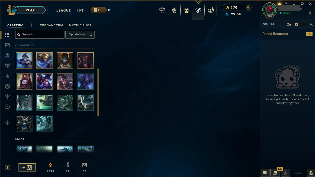 🌍 EUW 🔒 Handlevel ⚡️ Diamond II (41 LP) 🥇 Support/Jungle Main ✨️ 119 Champs 🔥 60 Skins  📧 Full Access Account ✅ #TH-665