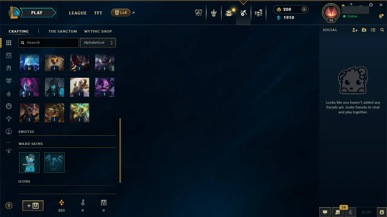 🌍 EUW 🔒 Handlevel ⚡️Gold IV 🥇 Placement Start ✨️ High MMR 🔥 Katarina + Akali Skins  📧 Full Access Account ✅ #TH-XC2VFC23