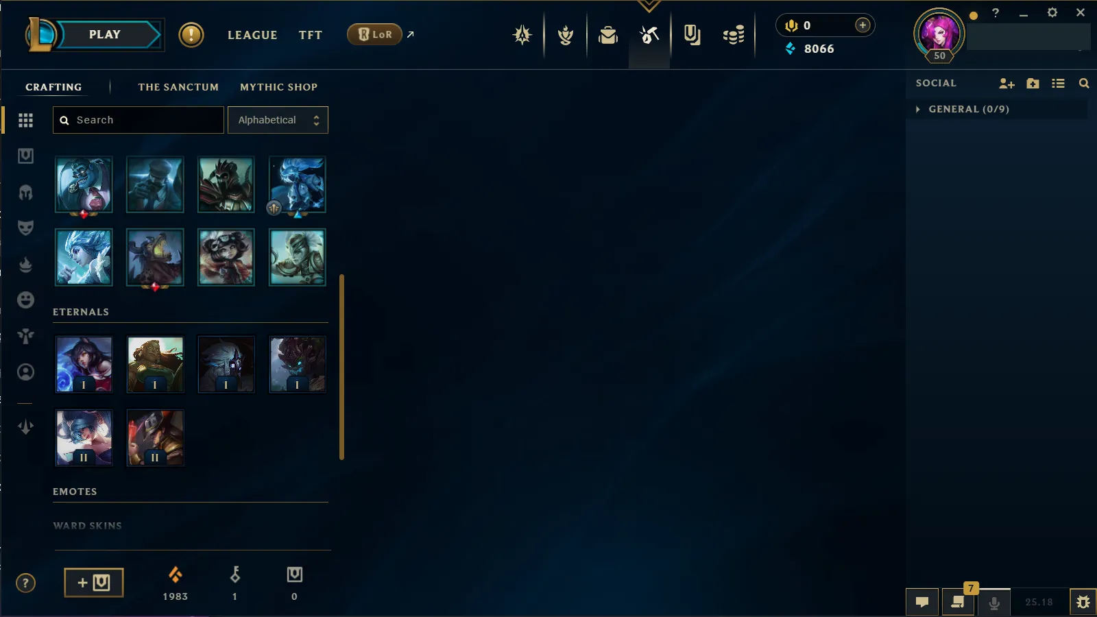 🌍 EUNE 🔒 Handlevel ⚡ Diamond II (29 LP)✨ WR:53% 🔥 7 Skins + Loot ♾️ Lifetime Ownership 📧 Full Email Access ✅ Full Ownership Transfer #TH-546