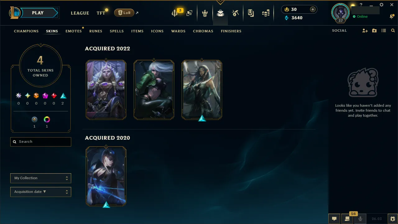 🌍 EUW 👑 Season 16 (Current) 🔥 Platinum IV (27 LP) 📌️ Mid Main 💎️ WR:83% ✨️ +30LP Gains 🔐 Lifetime Ownership 🏷️ #TH-1D9