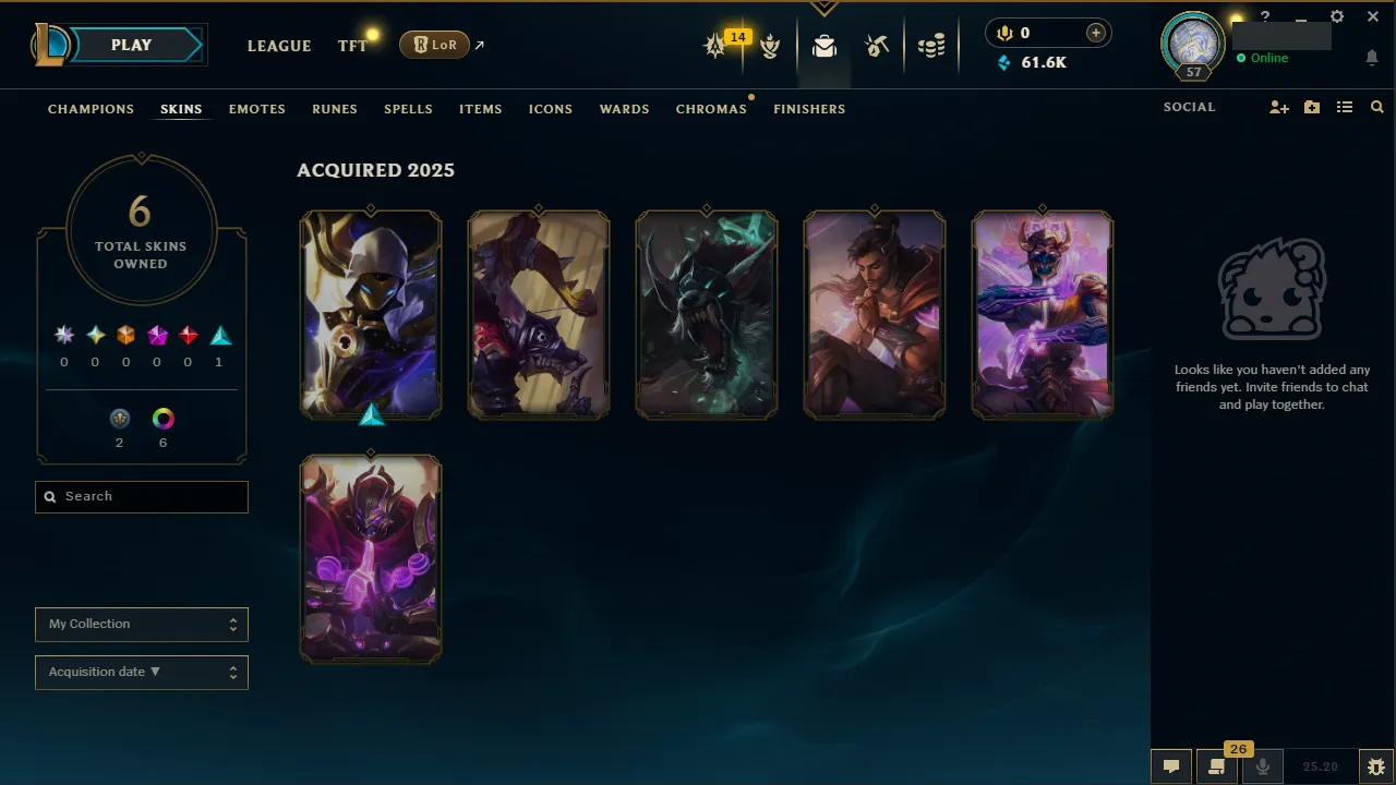 🌍 EUW 🔒 Handlevel ⚡️ Master I (189 LP) ✨️ WR:57% 🔥 443LP Peak + 60K Blue Essences ♾️ Lifetime Ownership 📧 Full Access Account ✅ #TH-610