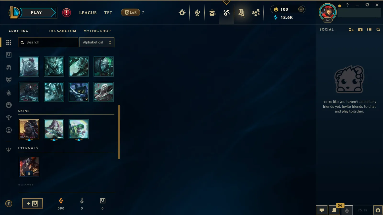 🌍 EUW 🔒 Handlevel ⚡ Emerald IV (80 LP)✨ WR:72% 🔥 Diamond+ MMR +30LP Gains ♾️ Lifetime Ownership 📧 Full Email Access #TH-5587