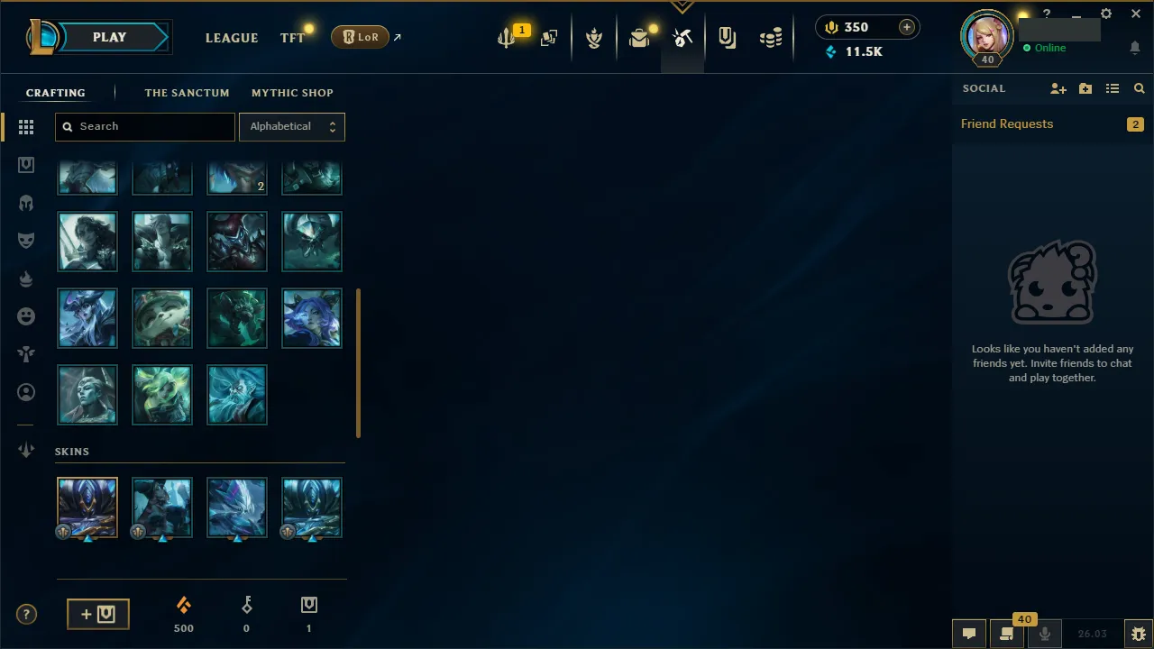 🌍 EUW 👑 Season 16 (Current) 🔥 Platinum I (12 LP) 📌️ JNG Main 💎️ WR:72% ✨️ High Dia/Master MMR +30LP Gains 🔐 Lifetime Ownership 🏷️ #TH-J24