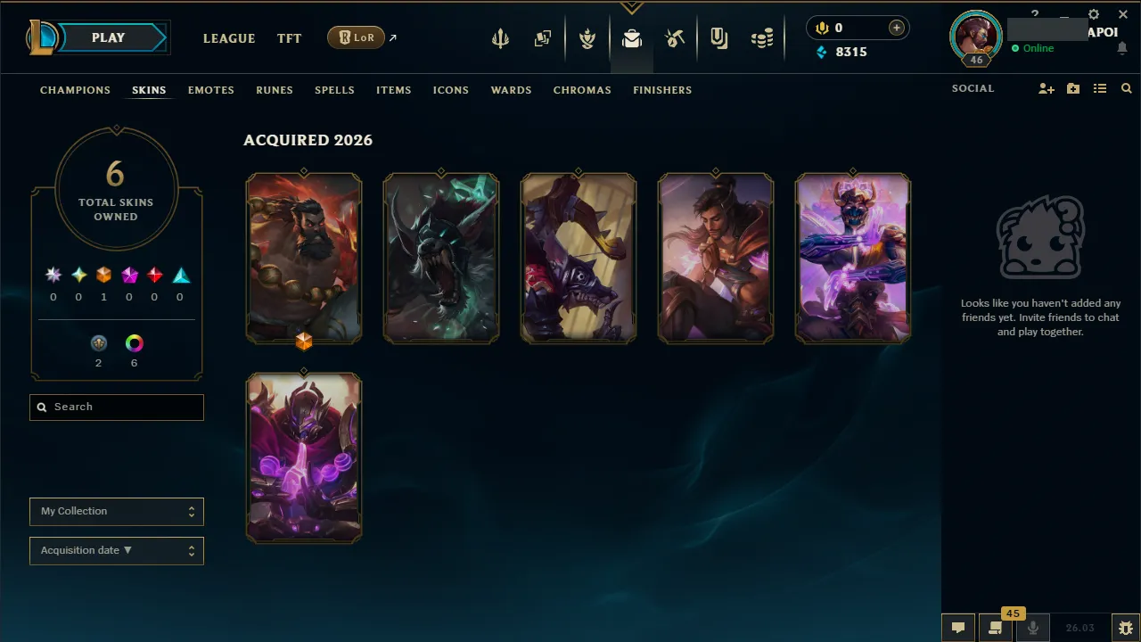 🌍 EUNE 👑 Season 16 (Current) 🔥 Master (125 LP) 📌️ ADC/SUPP 💎️ WR:71% ✨️ +24LP Gains 🔐 Lifetime Ownership 🏷️ #TH-0854