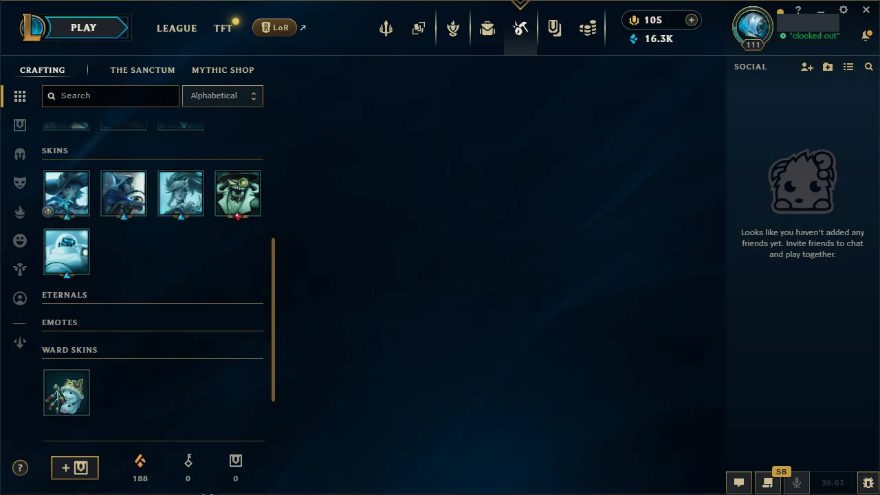 🌍 EUW 👑 Season 16 (Current) 🔥 Diamond I (75 LP) 💎️ 780LP Grandmaster Peak ✨️ Decay from 500LP 🔐 Lifetime Ownership 🏷️ #TH-0857-G1