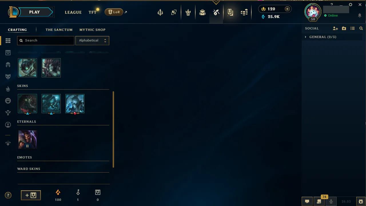 🌍 EUW 👑 Season 16 (Current) 🔥 Unranked 💎️ Season 15 Master 150LP Peak ✨️ Master+ MMR 🔐 Lifetime Ownership 🏷️ #TH-0857-G2