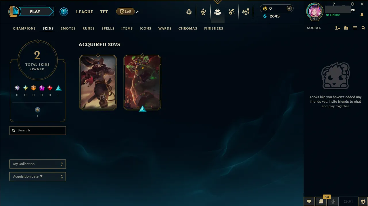 🌍 EUNE 🔒 Handlevel ⚡️ Unranked 🥇 Emerald/Diamond MMR 📧 Full Access Account ✅ #TH-F1Z