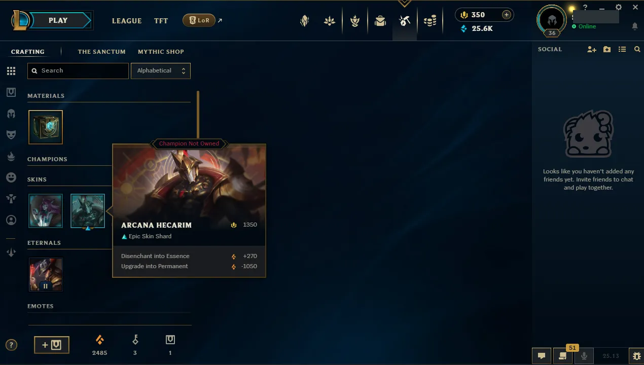 ✨ EUW ⭐ Handlevel  ✨ WR: 65%  +30LP Gains ⚡ Emerald III (34 LP)  🎨 Skins: 2 ♾️ Lifetime Ownership 📧 Full Email Access 👑 High Quality Riot Account #THEHUB