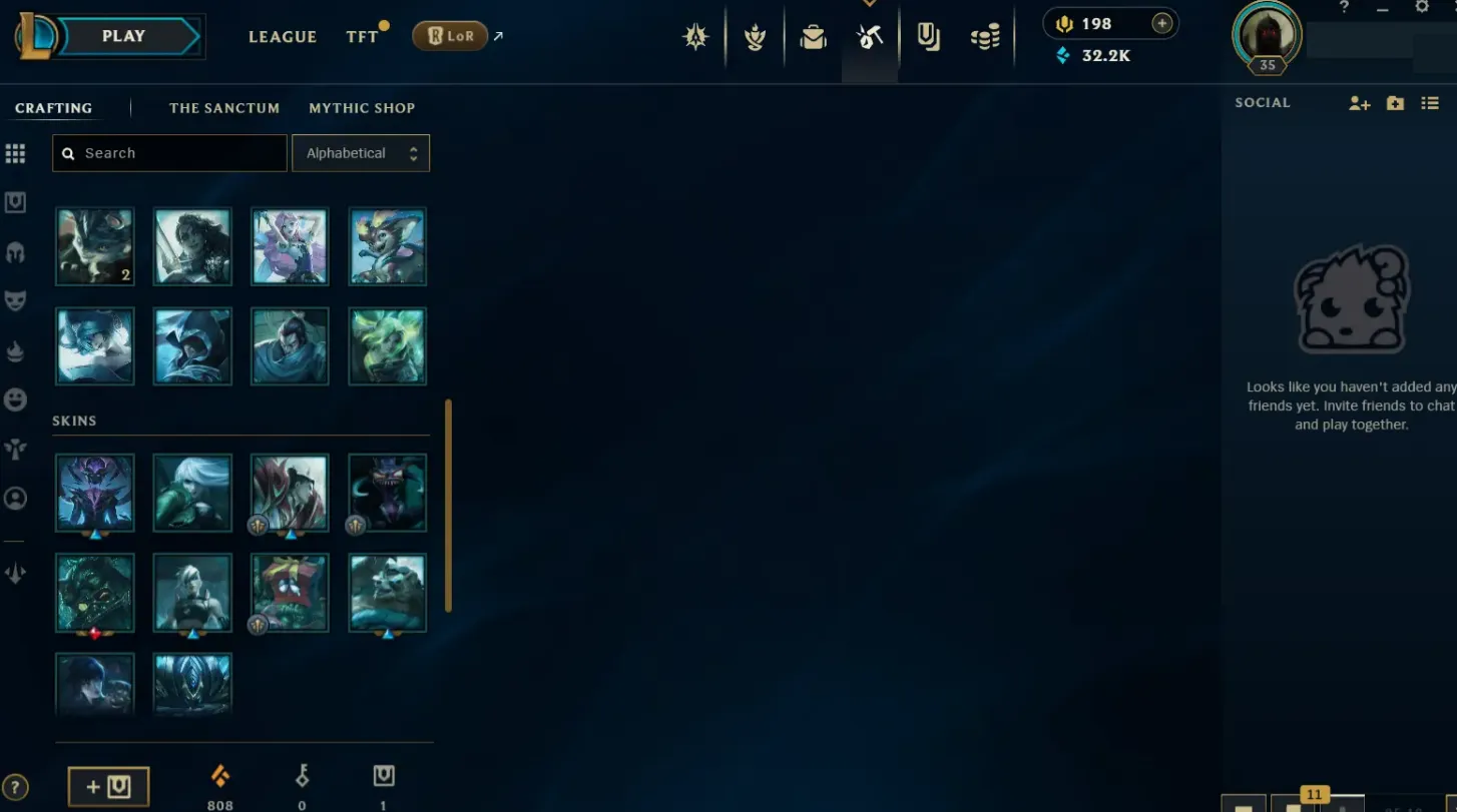 🌍 EUW 🔒 Handlevel ⚡ Platinum II (48 LP)✨ WR:64% 🔥 +38LP Gains & Big Loot in Inventory ♾️ Lifetime Ownership 📧 Full Email Access ✅ Full Ownership Transfer