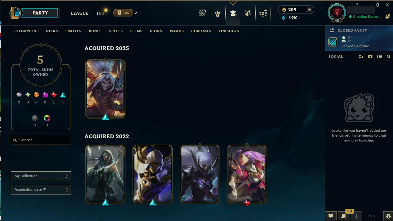 🌍 EUW 🔒 Handlevel ⚡️ Platinum II (40 LP) 🥇 Mid Main ✨️ WR:67% 🔥 +38LP Gains  📧 Full Access Account ✅ #TH-KKLLHJX